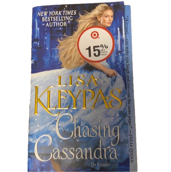 Other - “CHASING Cassandra” by lisa kleypas